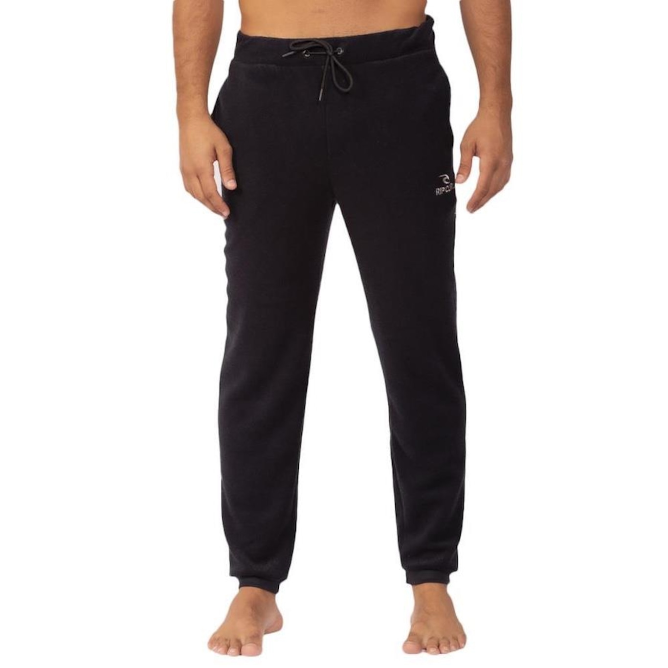 Calça Rip Curl Icon Plush Trackpant - Masculina - Foto 1