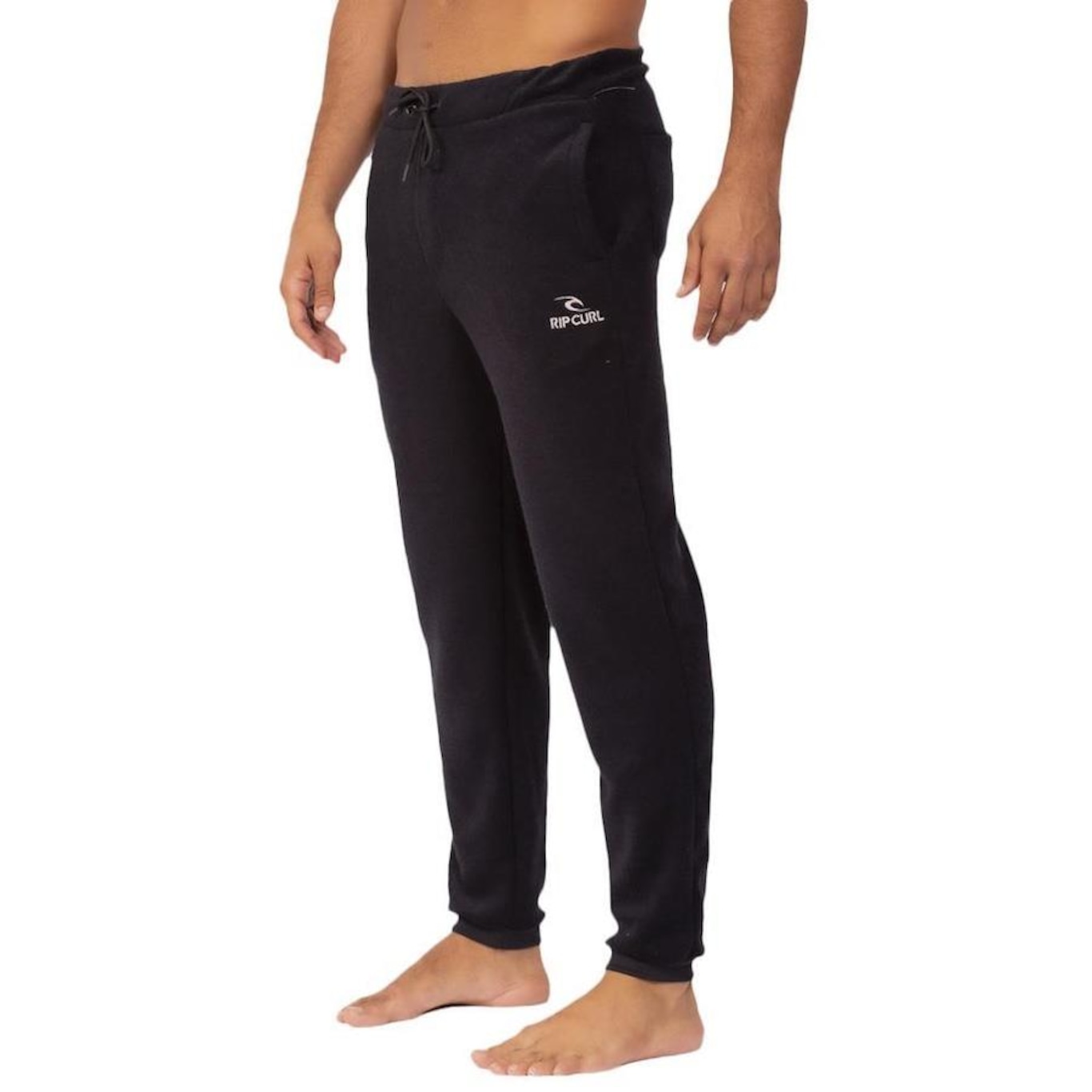 Calça Rip Curl Icon Plush Trackpant - Masculina - Foto 2