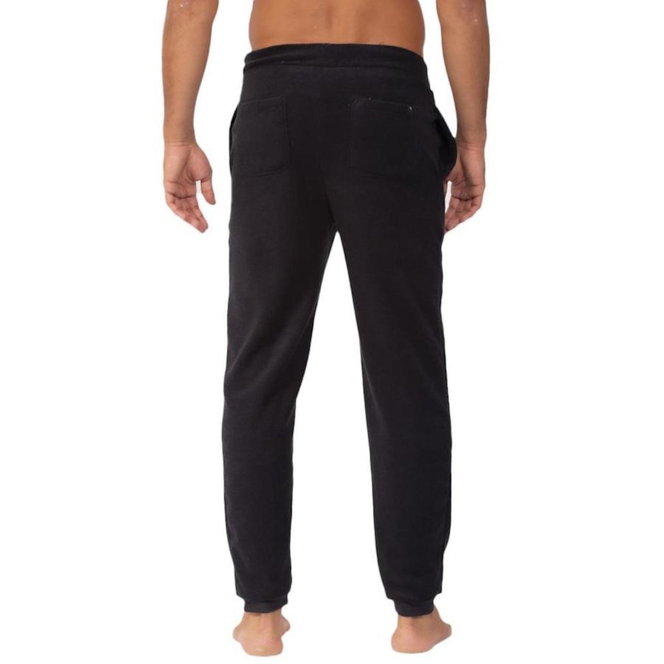 Calça Rip Curl Icon Plush Trackpant - Masculina - Foto 3