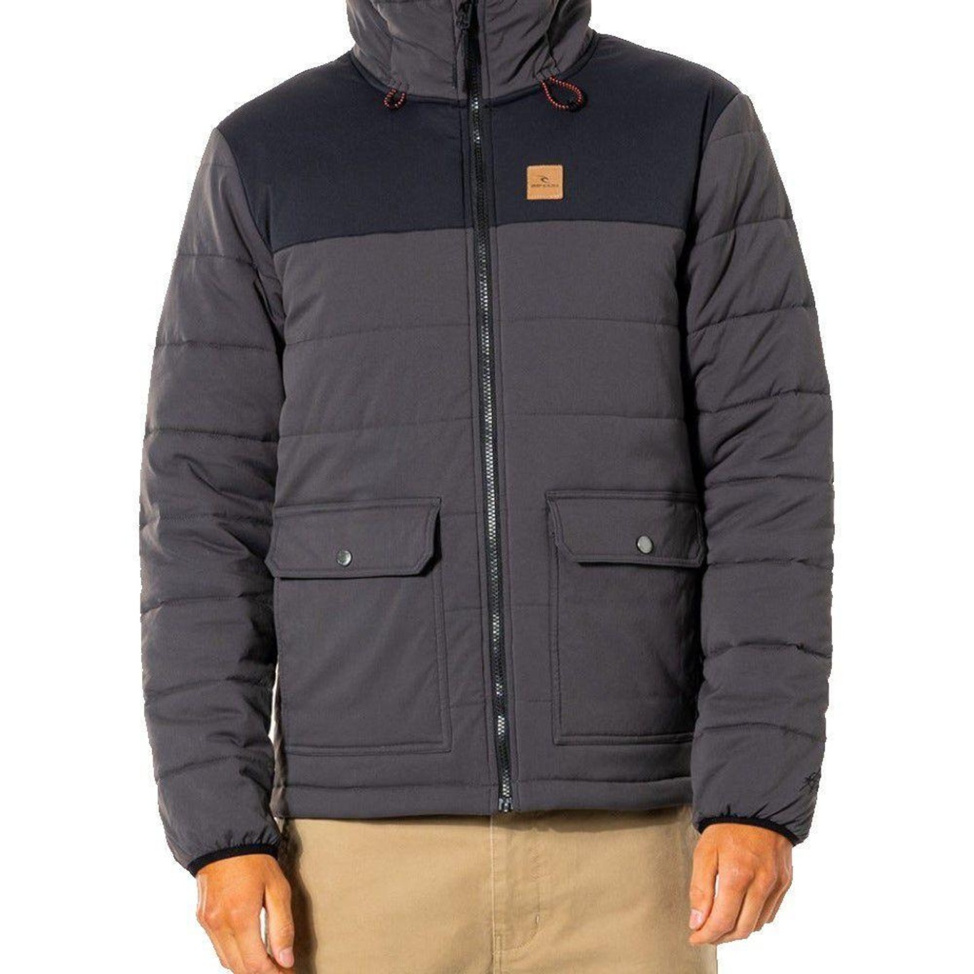 Jaqueta Rip Curl Ridge Anti Series Jacket - Masculina - Foto 1