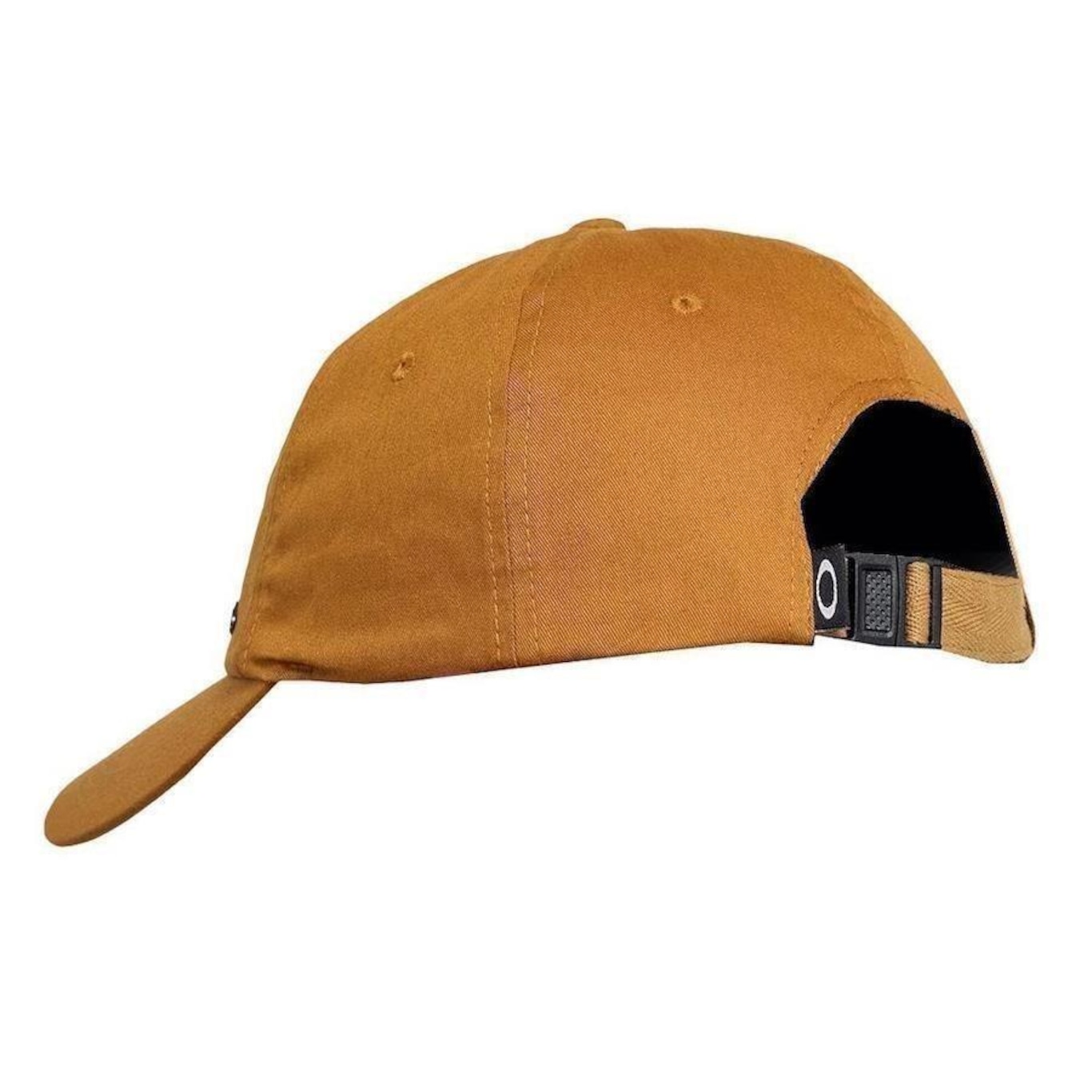 Boné Aba Curva Oakley Ellipse Metal 6 Panel - Strapback - Adulto - Foto 1