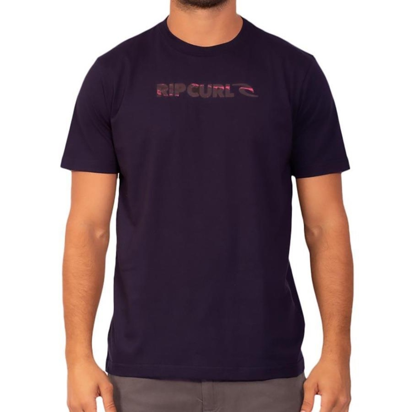 Camiseta Rip Curl Icon 10M - Masculina - Foto 1