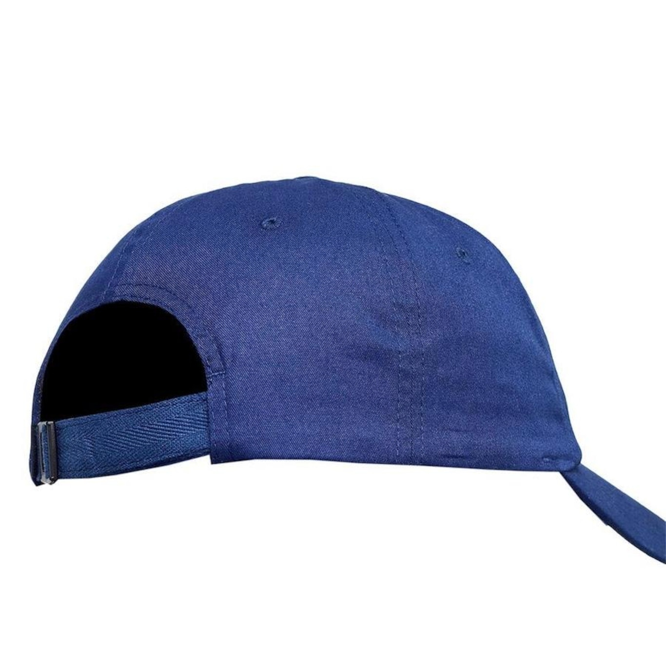 Boné Aba Curva Oakley Ellipse Metal 6 Panel Dark Blue - Strapback - Adulto - Foto 2