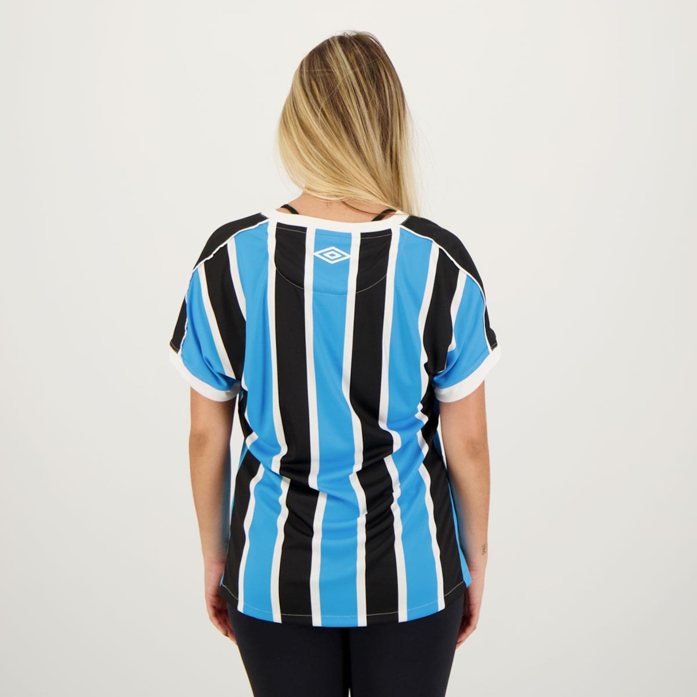 Camisa do Grêmio I 23 Umbro - Feminina - Foto 3