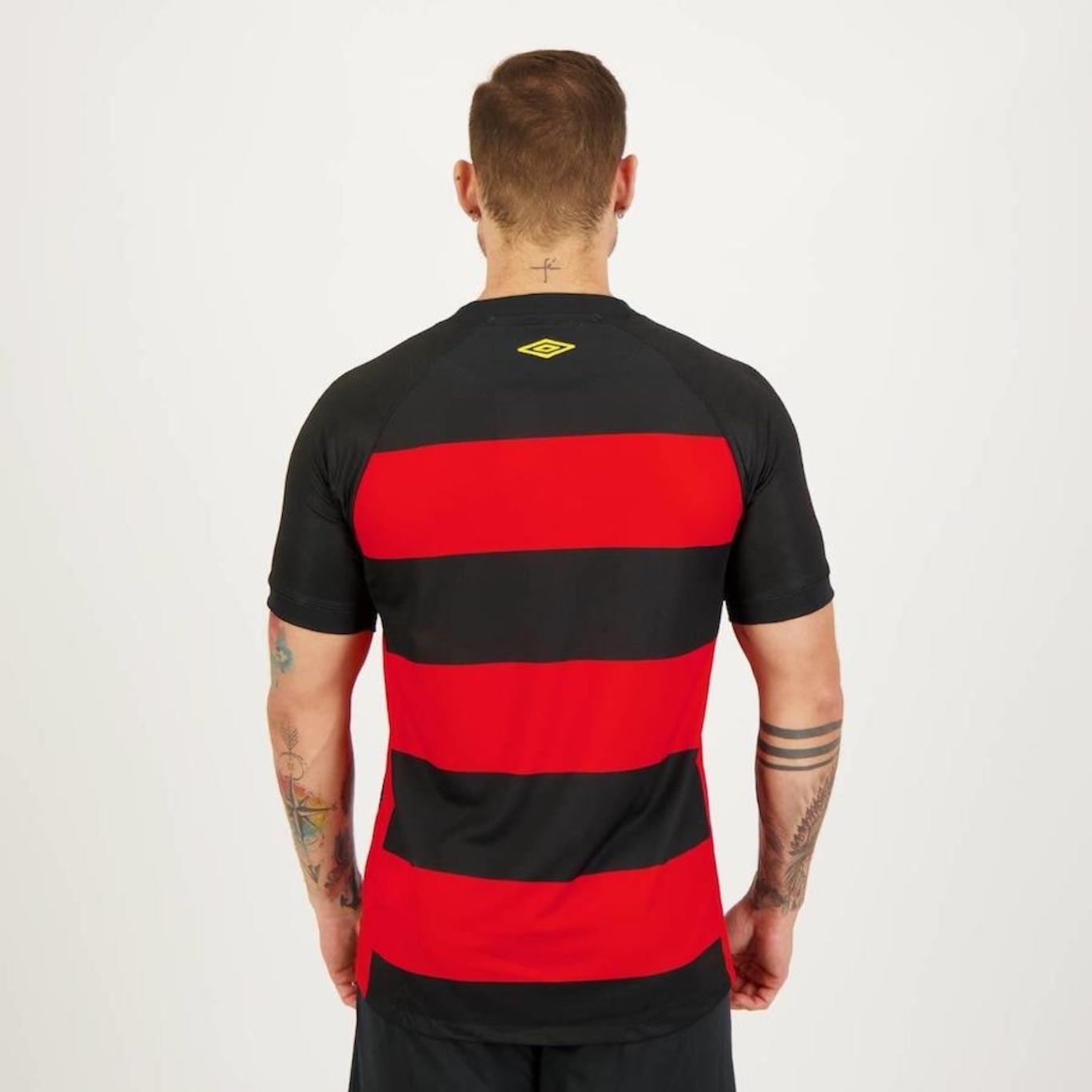 Camisa do Sport CIub do Recife I 23 Umbro - Masculina - Foto 3