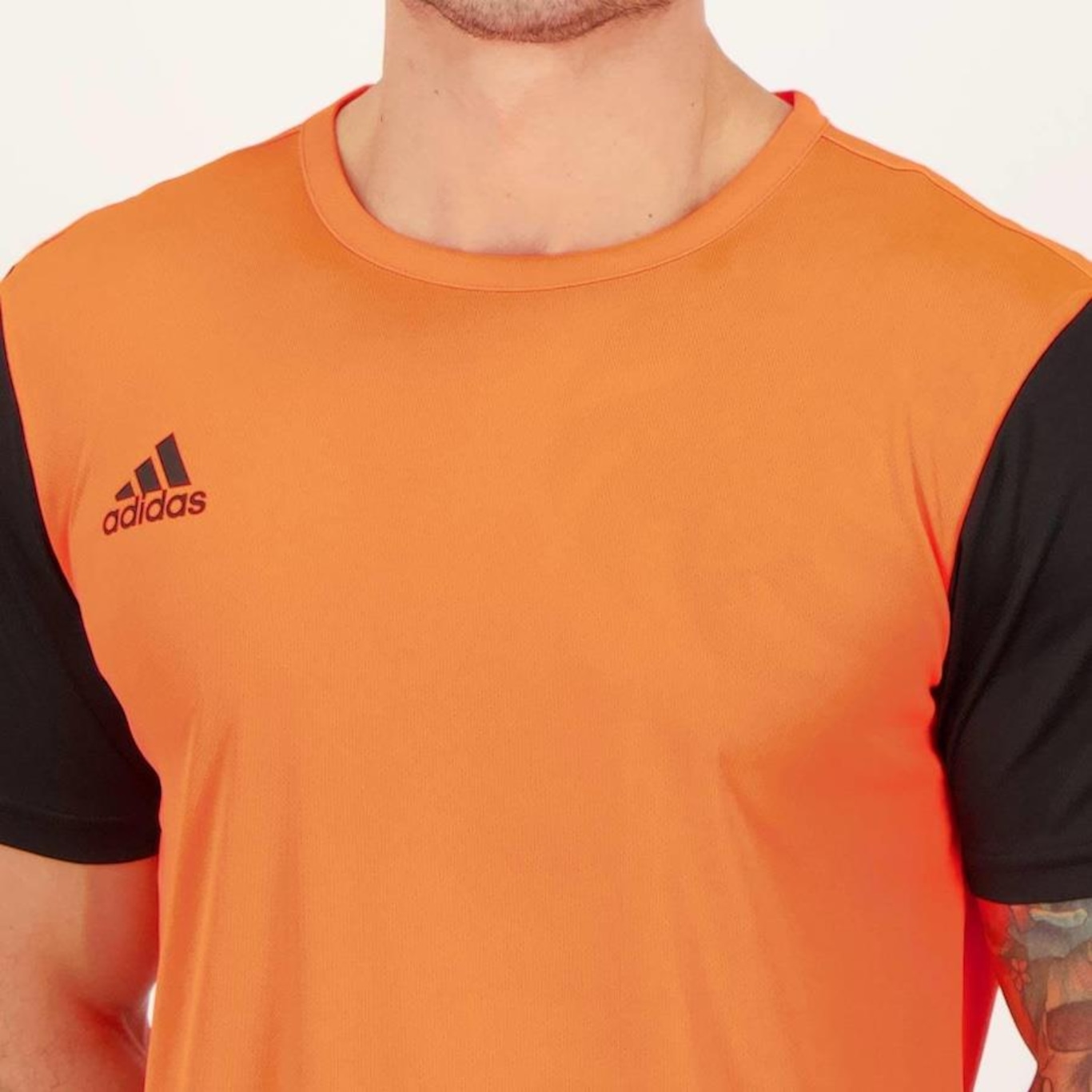 Camiseta adidas Estro 19 - Masculina - Foto 4