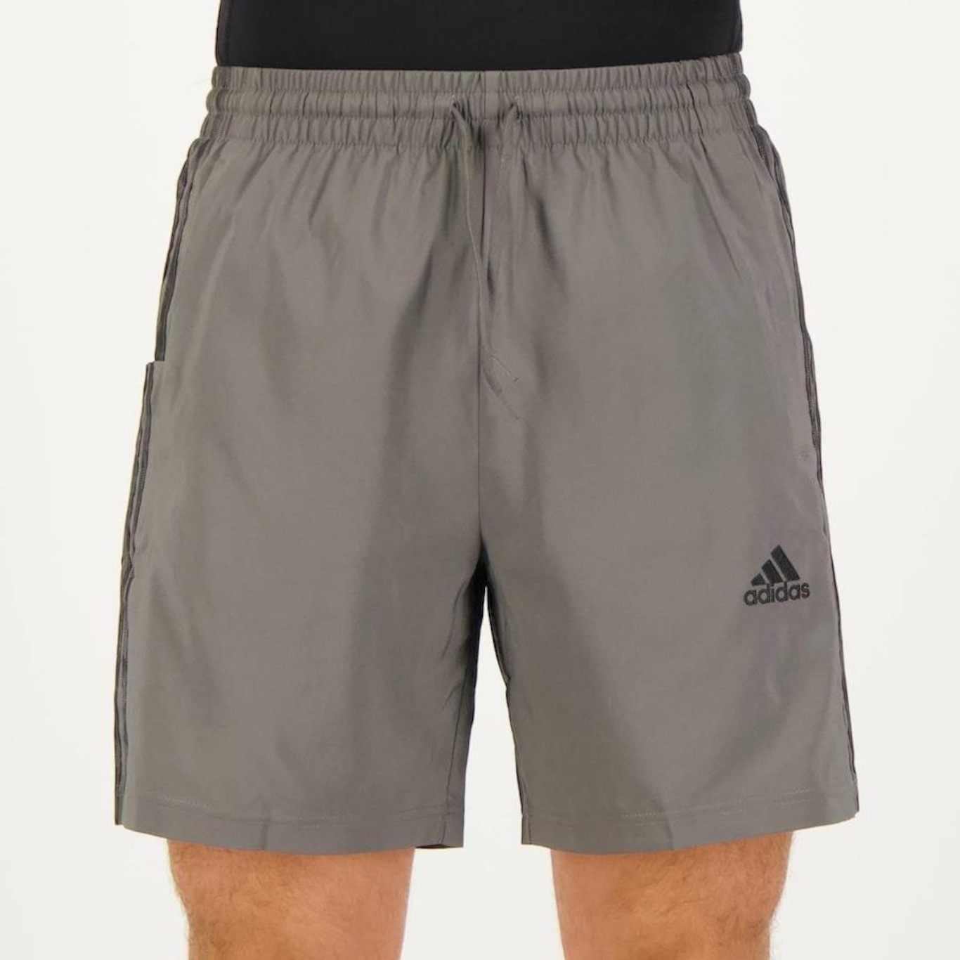 Bermuda adidas 3 Stripes - Masculina - Foto 1