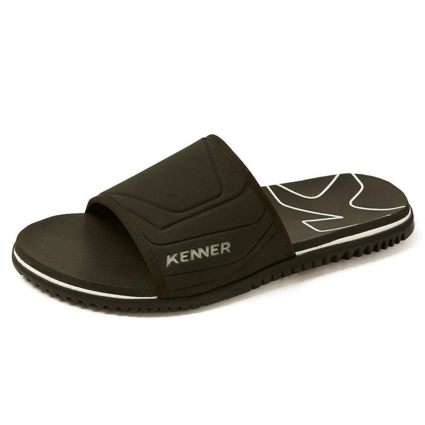 Chinelo Kenner Modelo Slide GO - Masculino - Foto 2