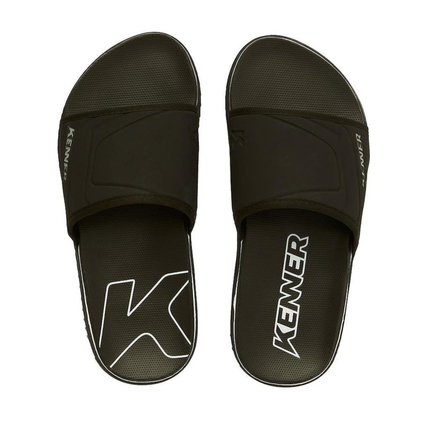 Chinelo Kenner Modelo Slide GO - Masculino - Foto 3