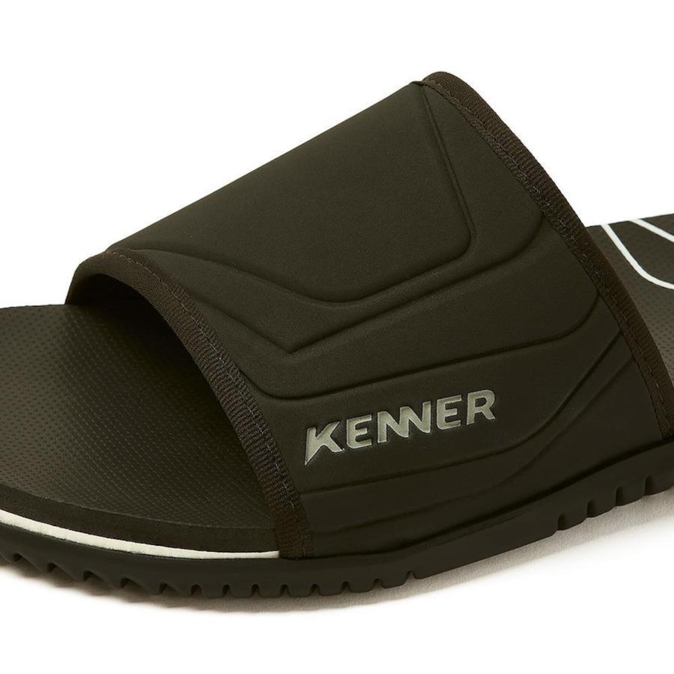 Chinelo Kenner Modelo Slide GO - Masculino - Foto 5