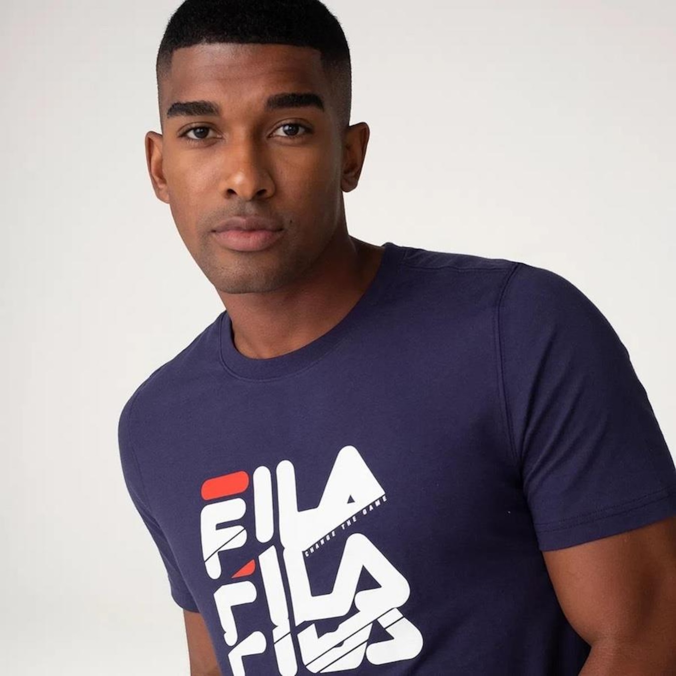 Camiseta Fila FT - Masculina - Foto 1