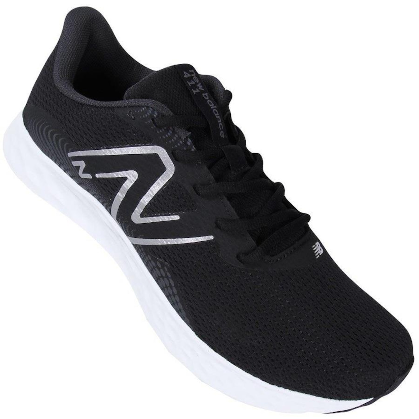 New balance preto e branco clearance masculino