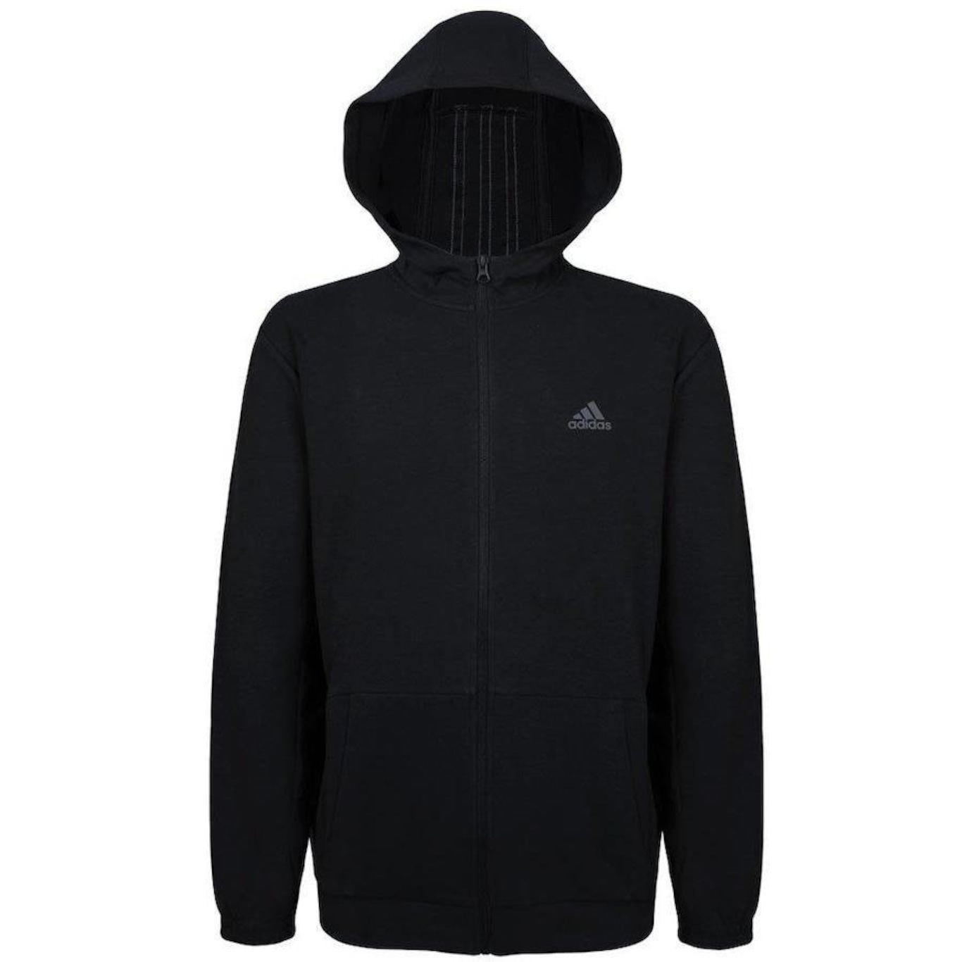 Jaqueta adidas com Capuz YO FZ Hood - Masculina - Foto 1