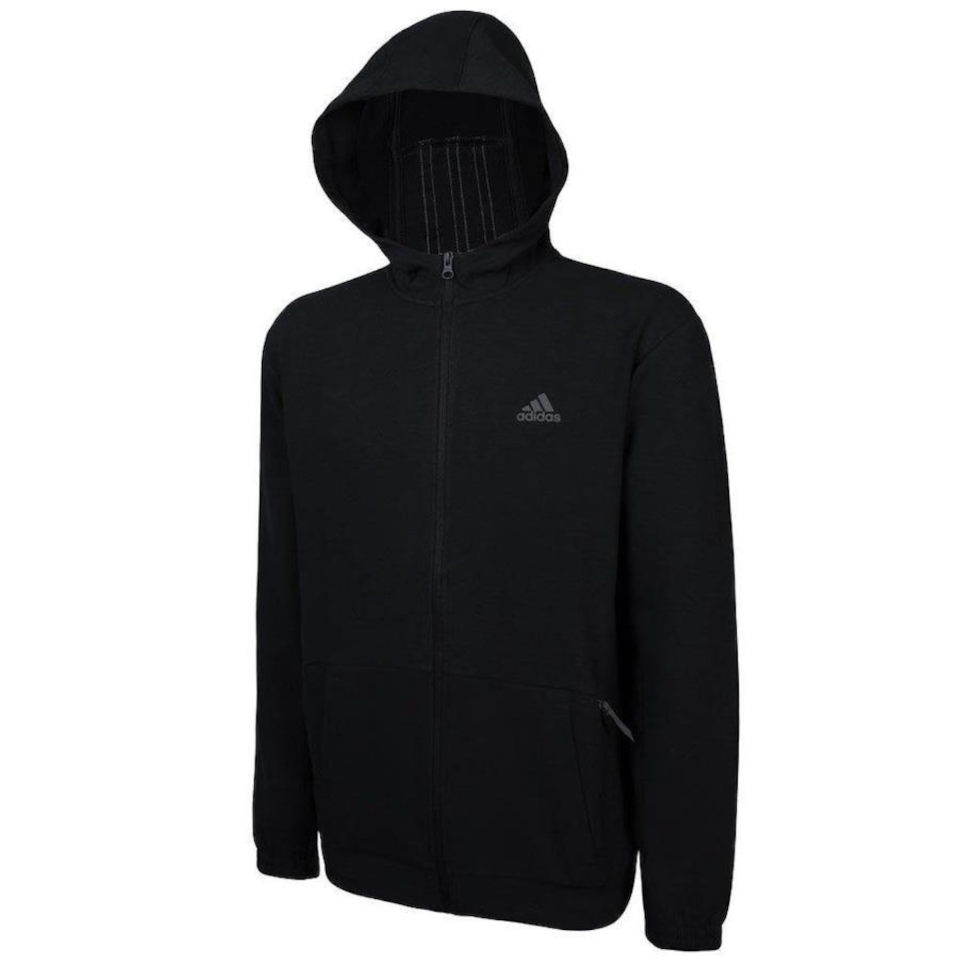 Jaqueta adidas com Capuz YO FZ Hood - Masculina - Foto 3