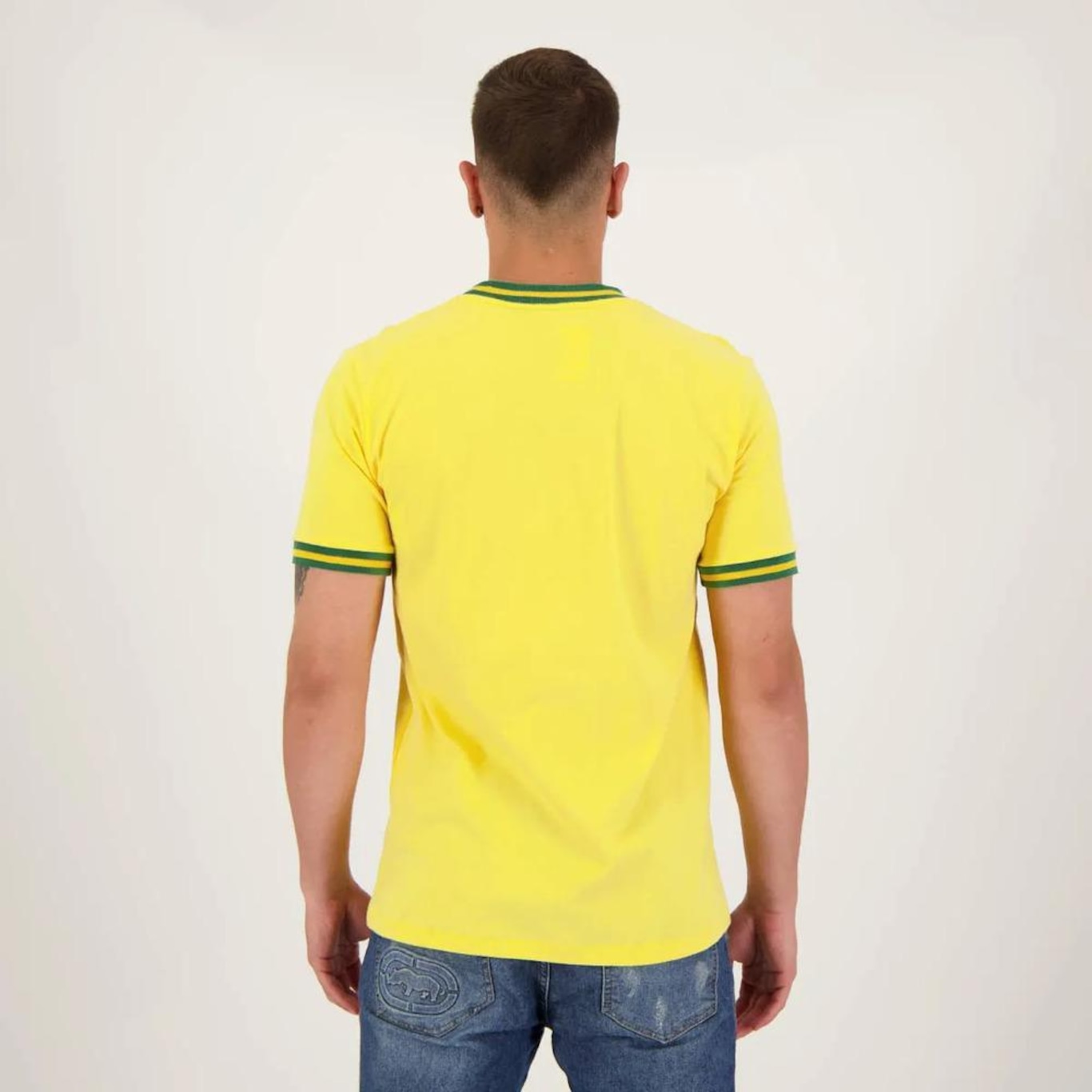 Camiseta Brasil Home Retrô Vintage Edition - Masculina - Foto 3