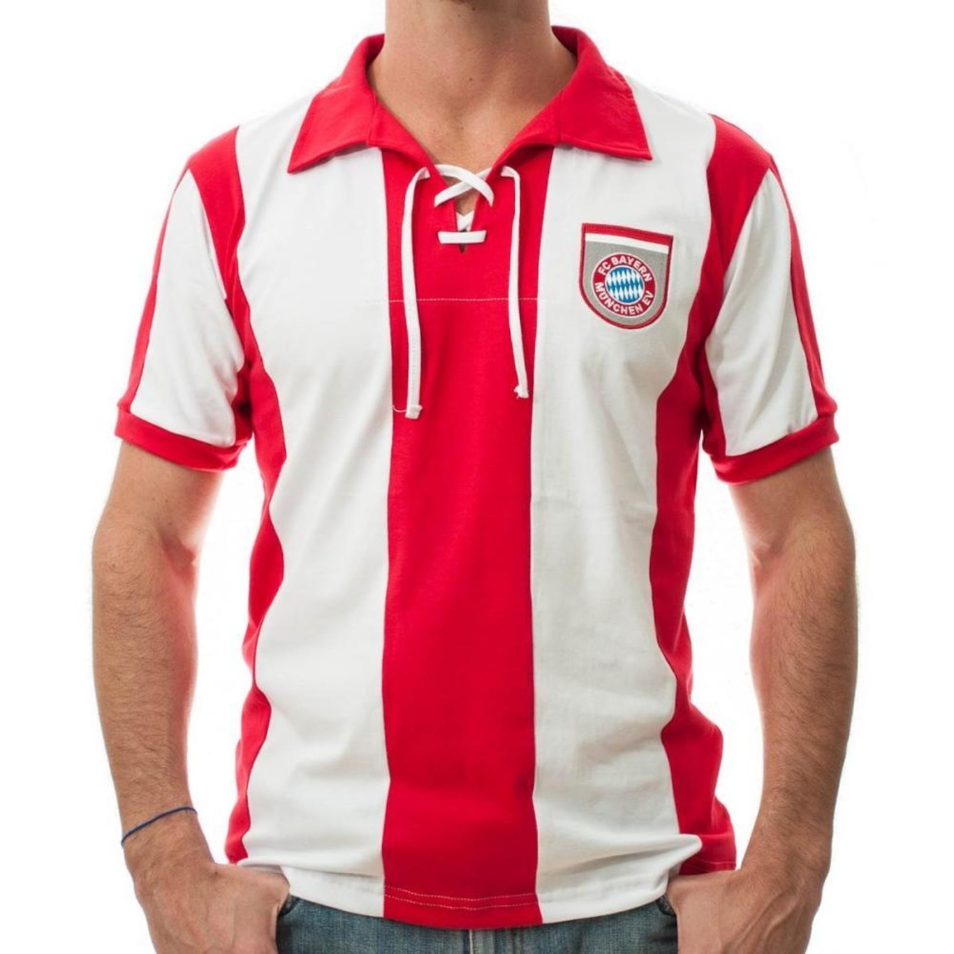 Camiseta München 1969 Retrô Icon Edition - Masculina - Foto 1