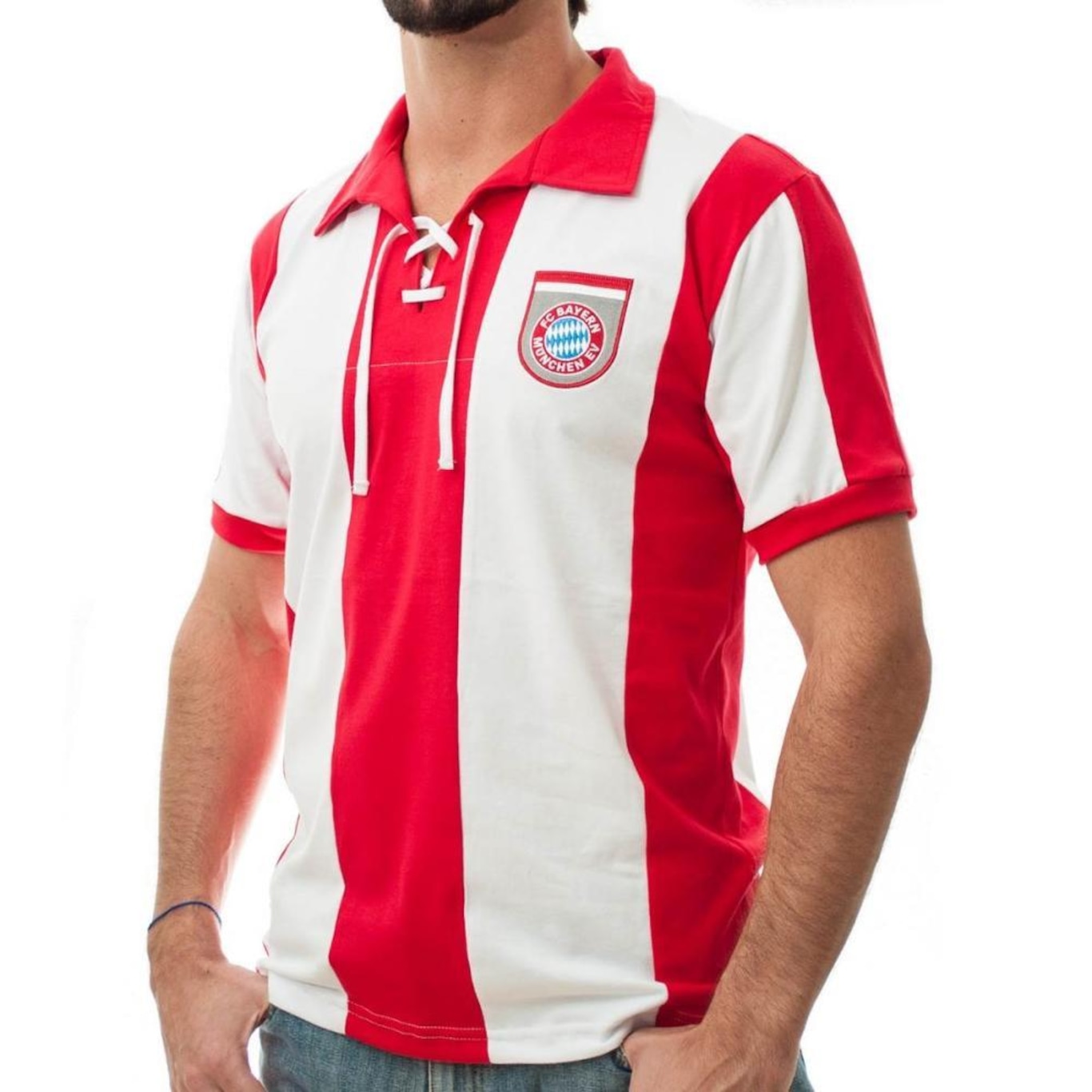 Camiseta München 1969 Retrô Icon Edition - Masculina - Foto 2