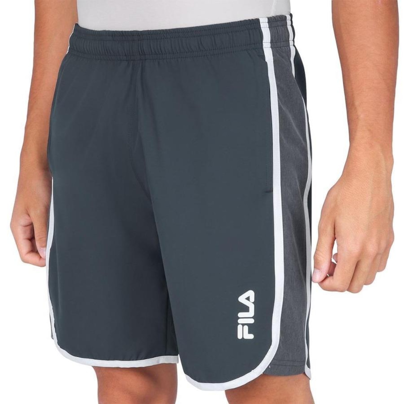 Bermuda Fila Sport Blend 7In - Masculina - Foto 2