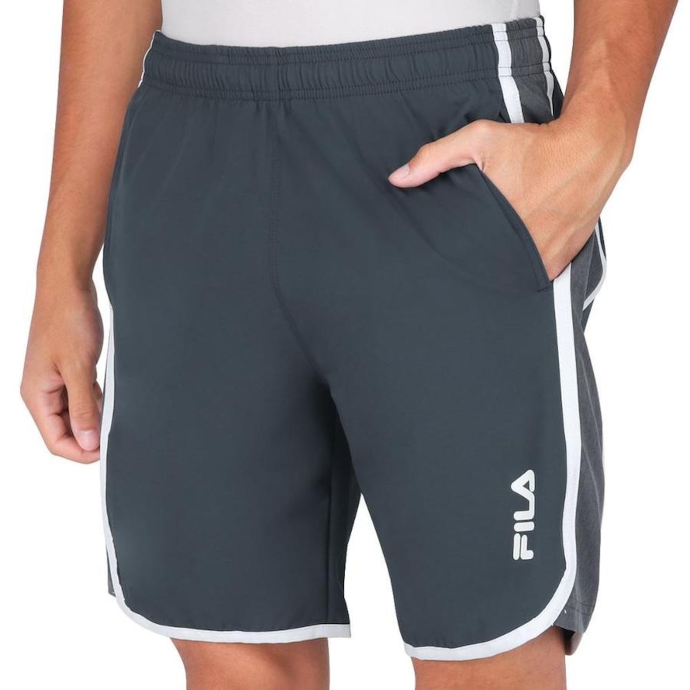 Bermuda Fila Sport Blend 7In - Masculina - Foto 6