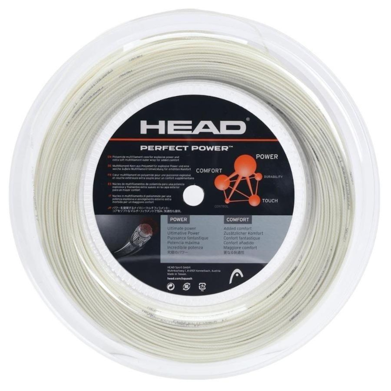 HEAD, Corda da Squash Reflex Unisex Adulto