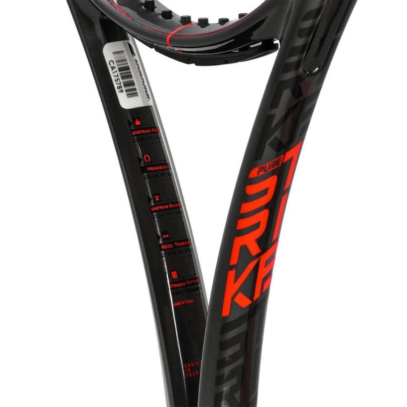 Raquete de Tênis Babolat Pure Strike Vs 310G - Foto 6