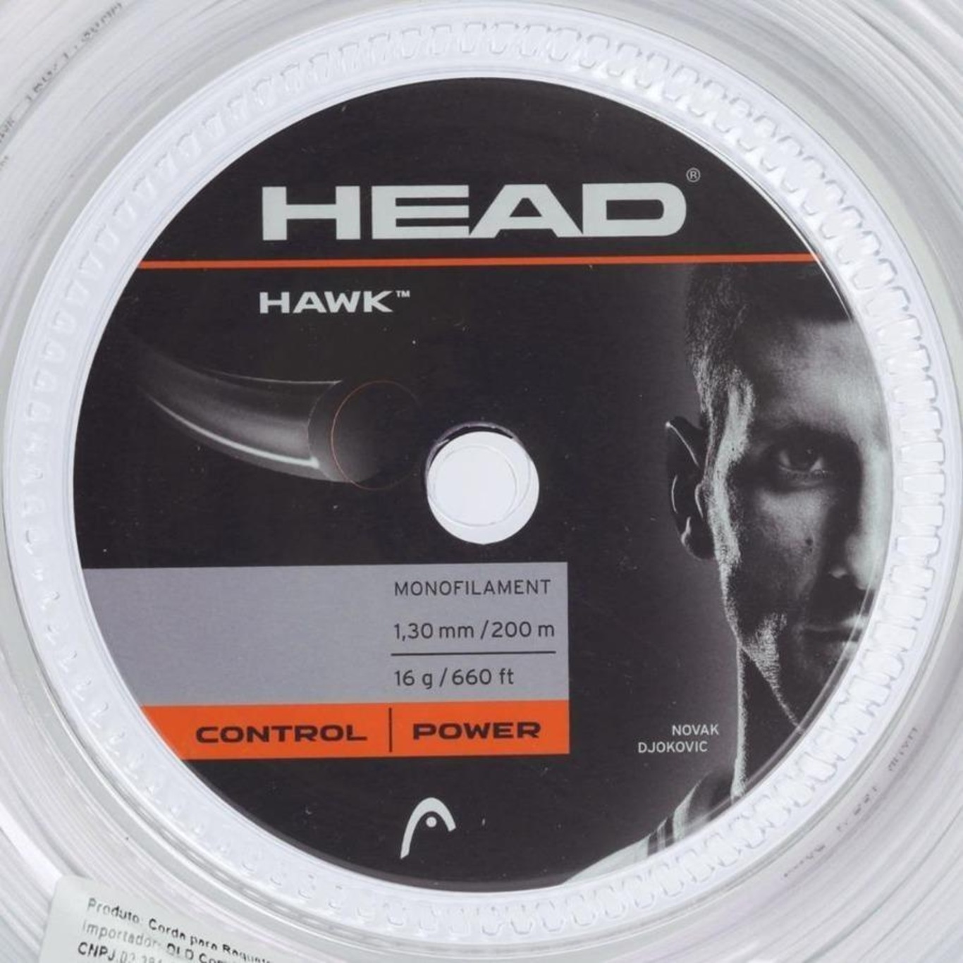set corde da tennis head sonic pro 1.25