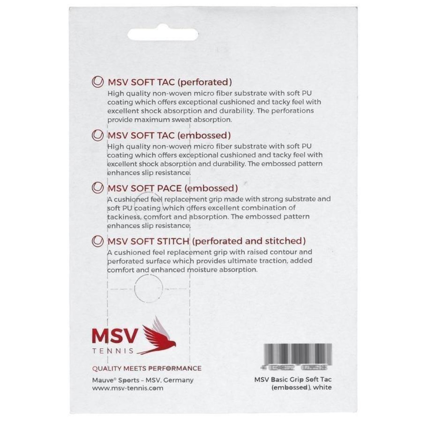 Cushion Grip MSV Soft Stitch - Foto 4