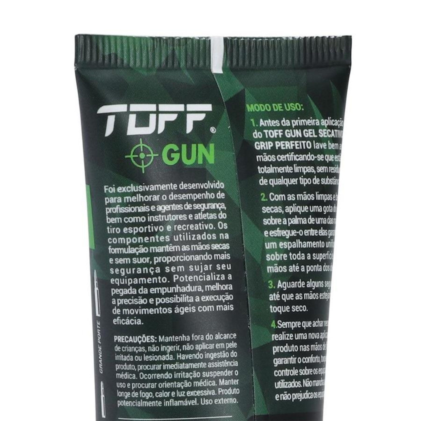 Gel Secativo Toff Gun Tiro Esportivo para as Mãos - 60g - Foto 3