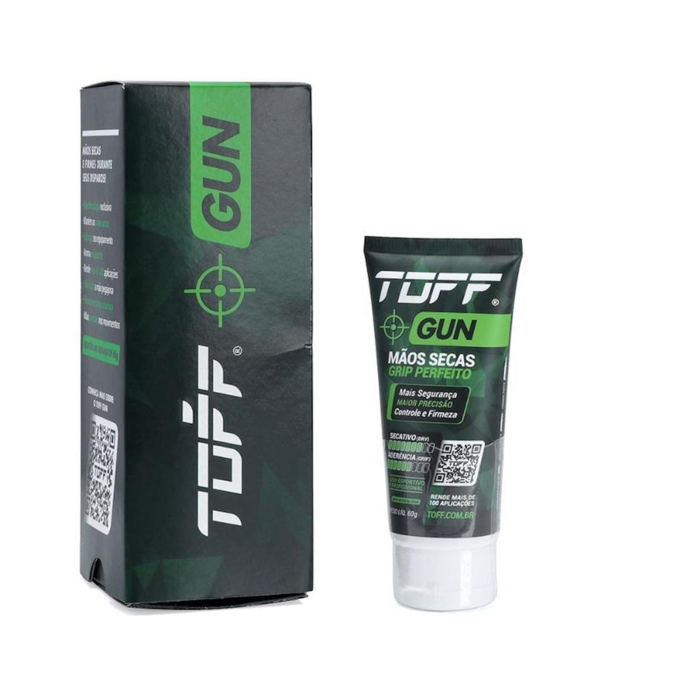 Gel Secativo Toff Gun Tiro Esportivo para as Mãos - 60g - Foto 5