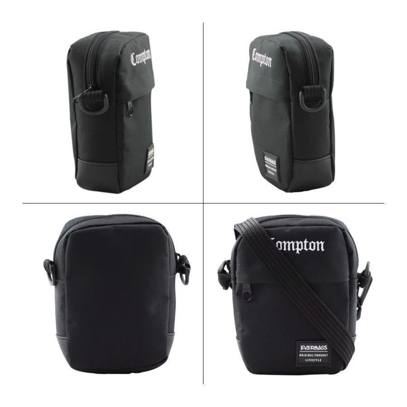 Shoulder Bag Compton Everbags - Foto 4