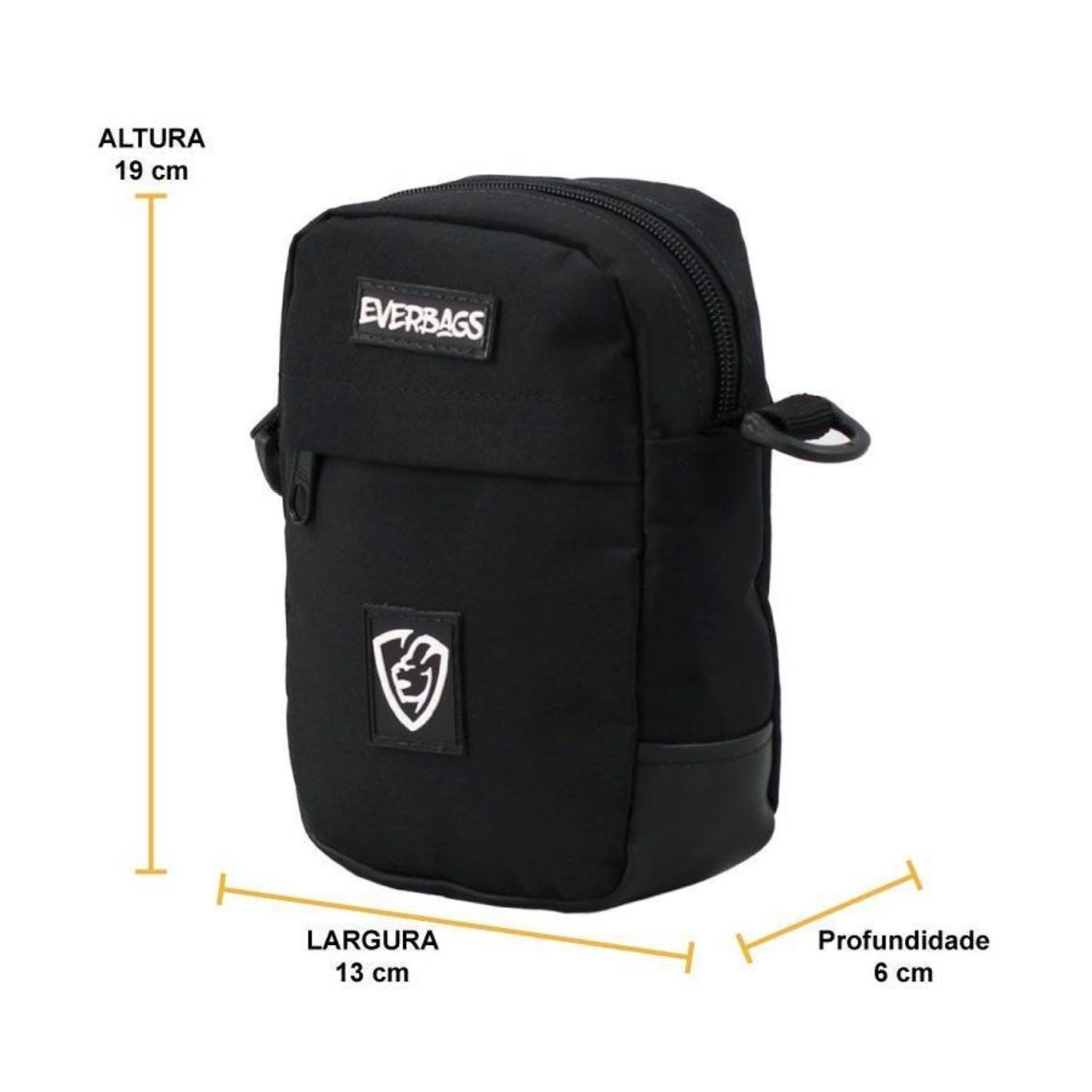 Shoulder Bag Everbags Combate - Foto 6