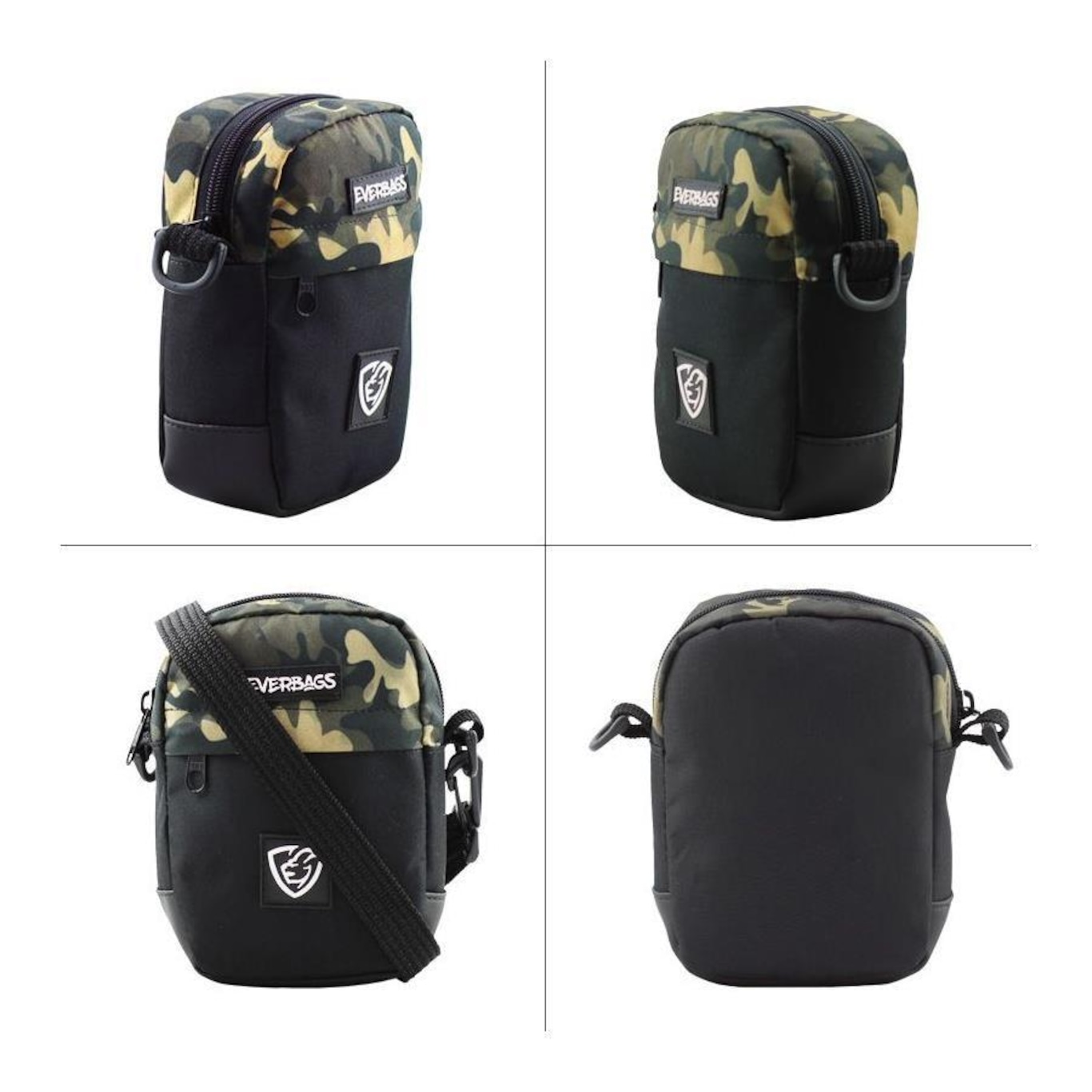 Shoulder Bag Everbags Combate - Foto 6