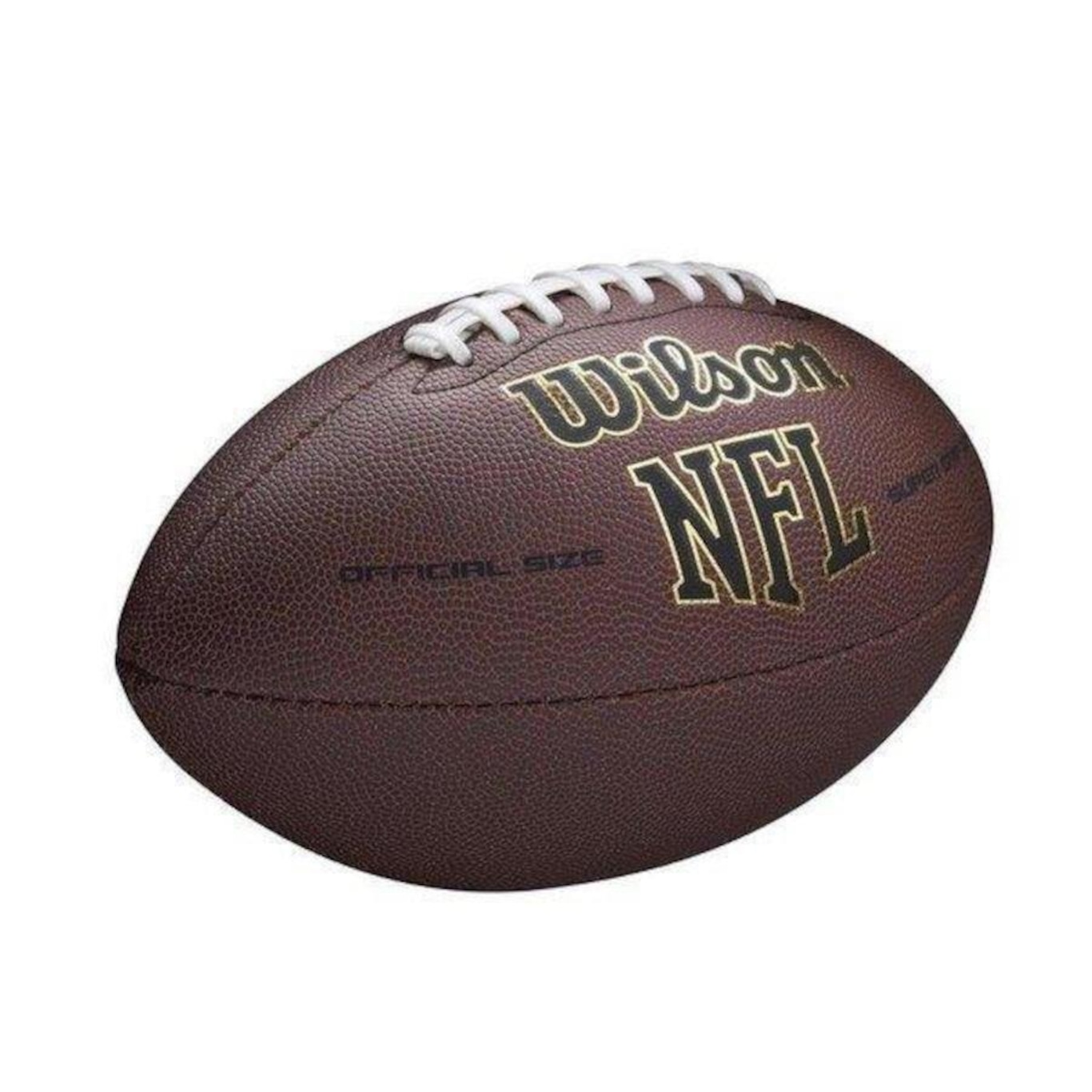 Bola de Futebol Americano Wilson NFL Super Grip - Foto 2