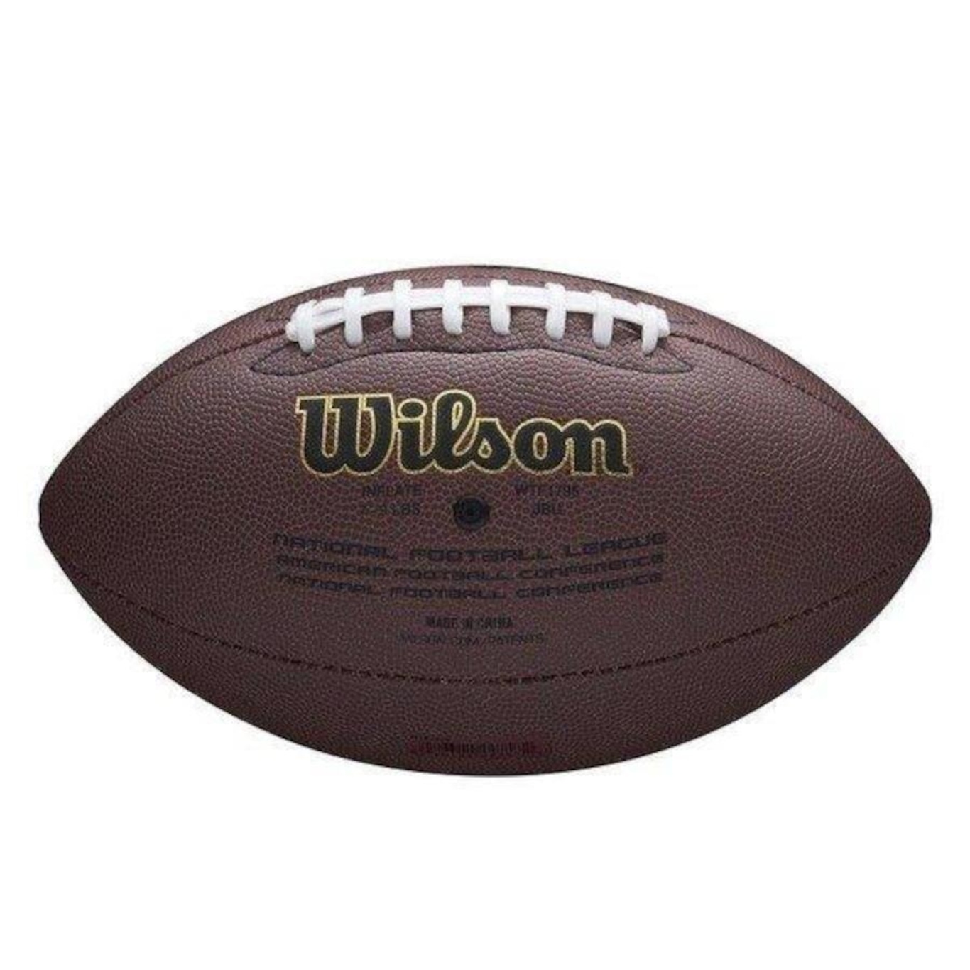 Bola de Futebol Americano Wilson NFL Super Grip - Foto 3