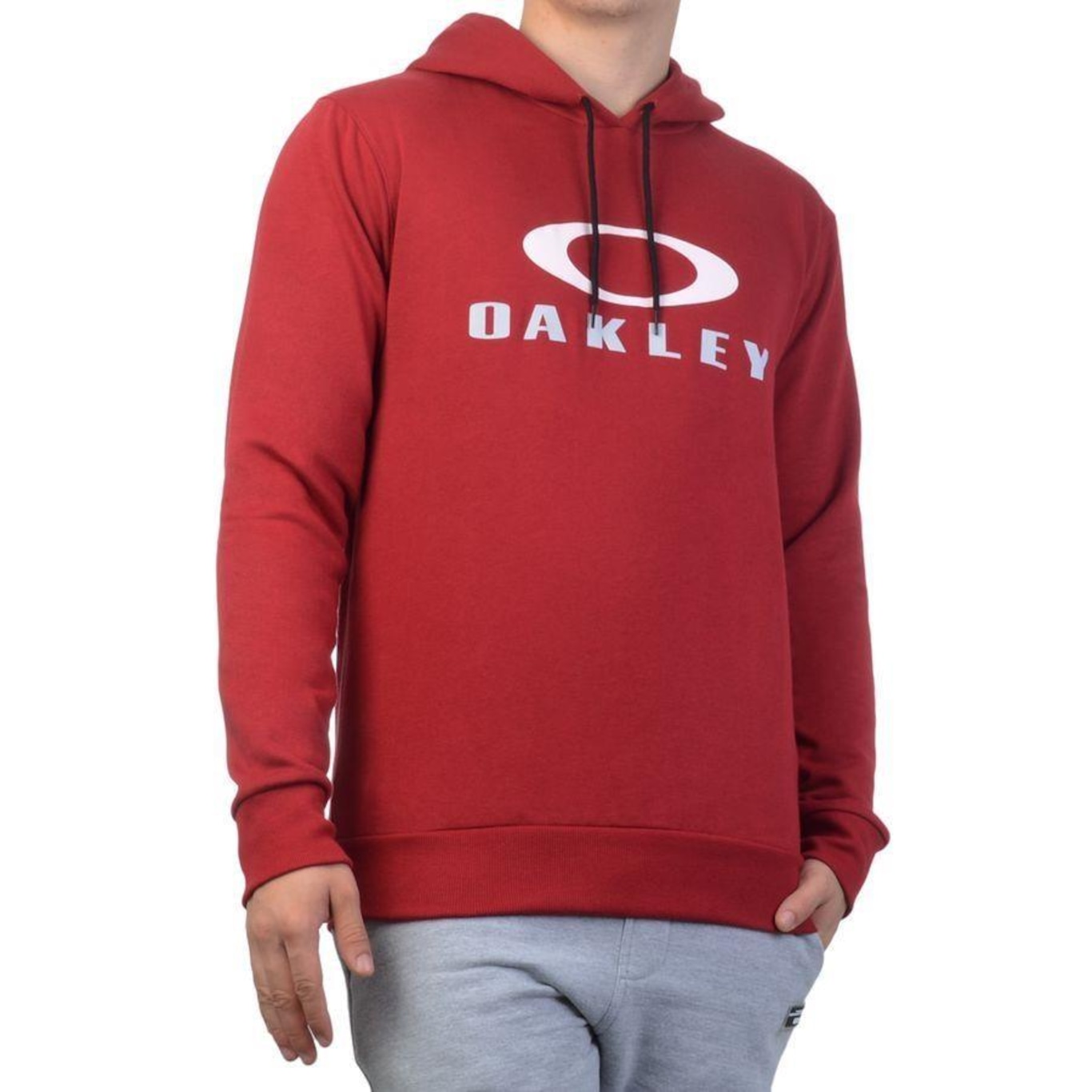 Blusão de Moletom com Capuz Oakley Dual Hoodie - Masculino - Foto 1