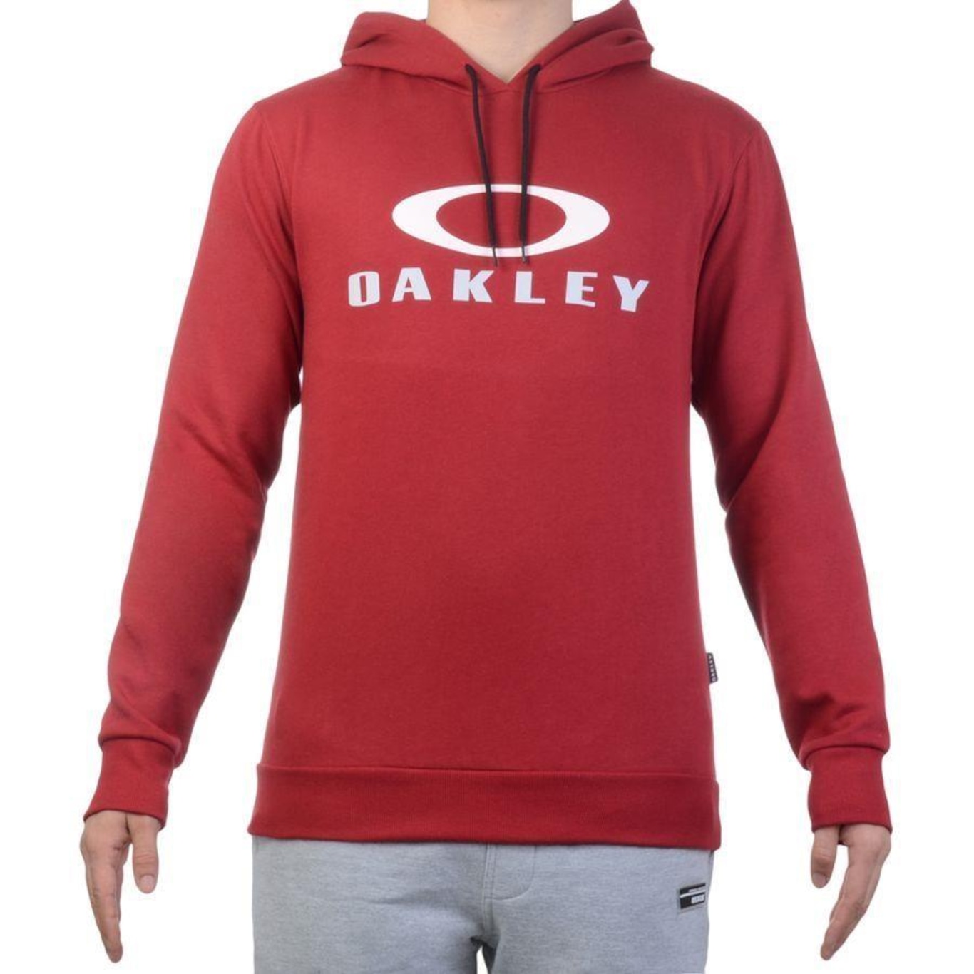 Blusão de Moletom com Capuz Oakley Dual Hoodie - Masculino - Foto 2