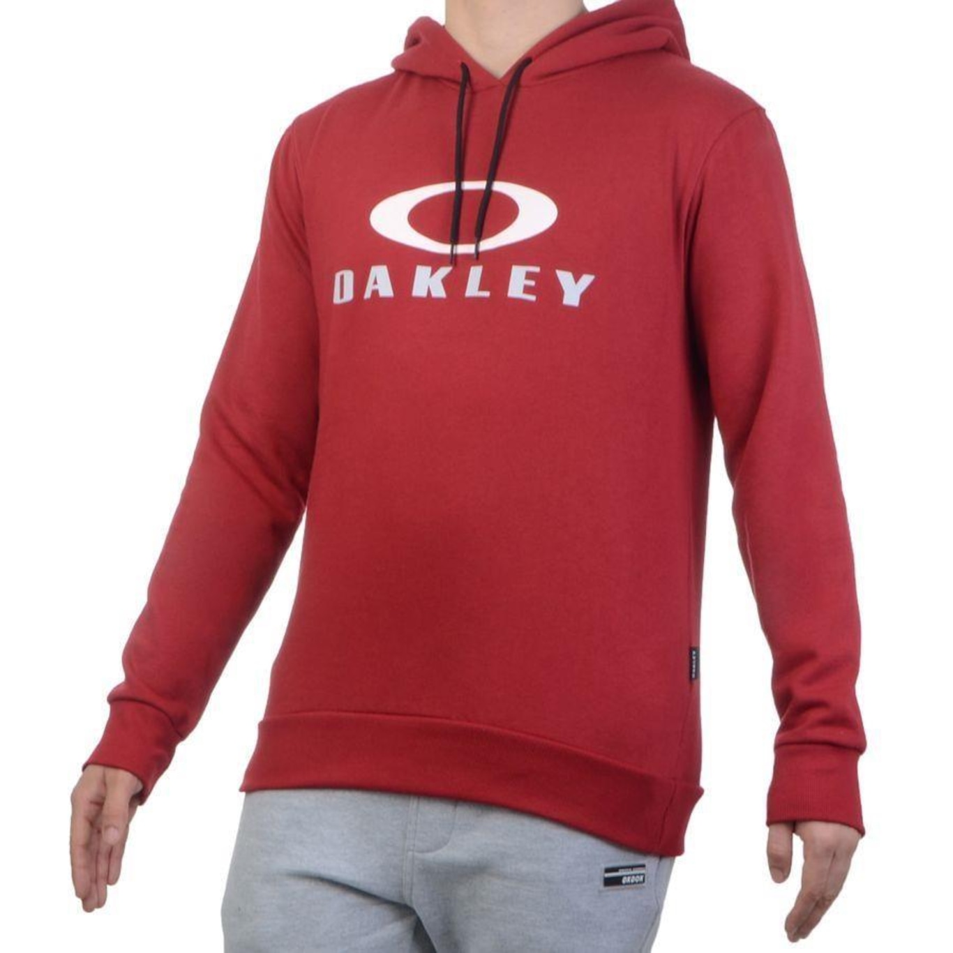 Blusão de Moletom com Capuz Oakley Dual Hoodie - Masculino - Foto 3