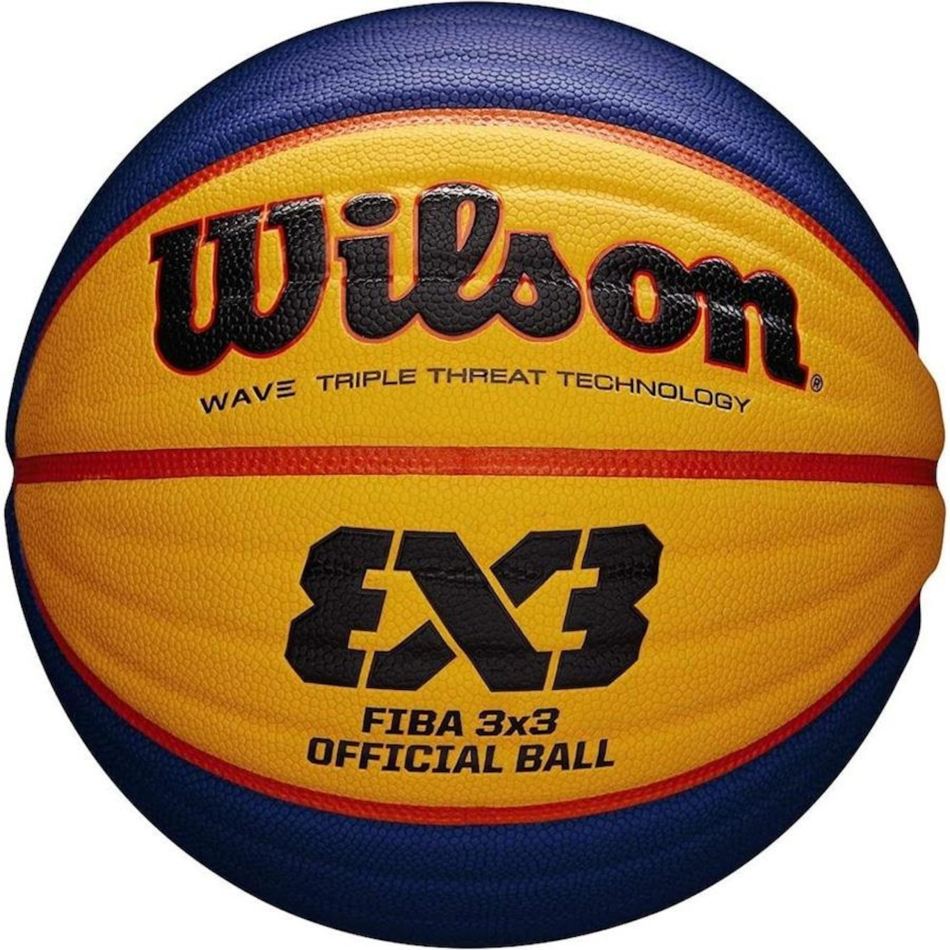 Bola de Basquete Wilson Fiba 3x3 - Foto 1