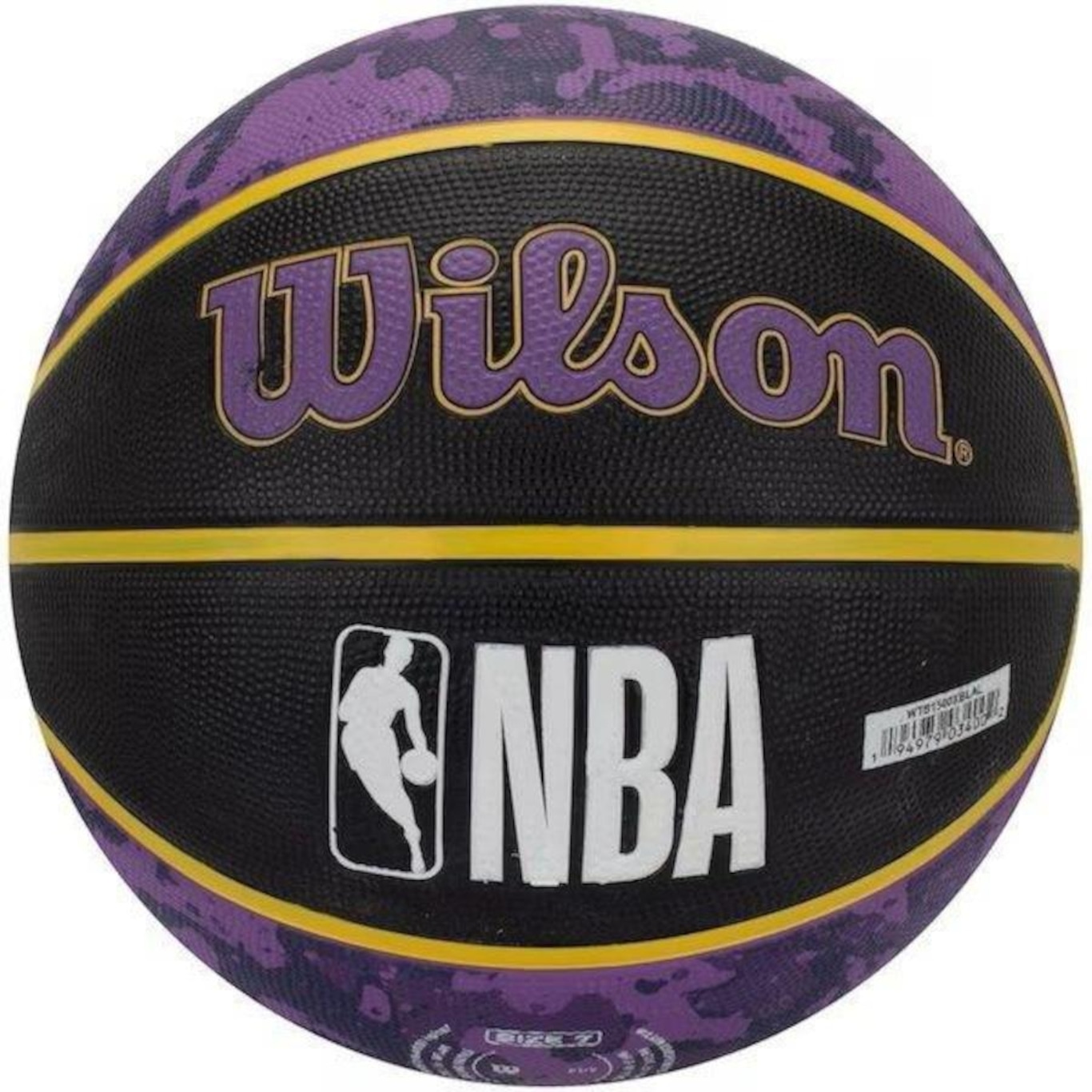 Bola de Basquete Wilson NBA Los Angeles Lakers Team Tiedye #7