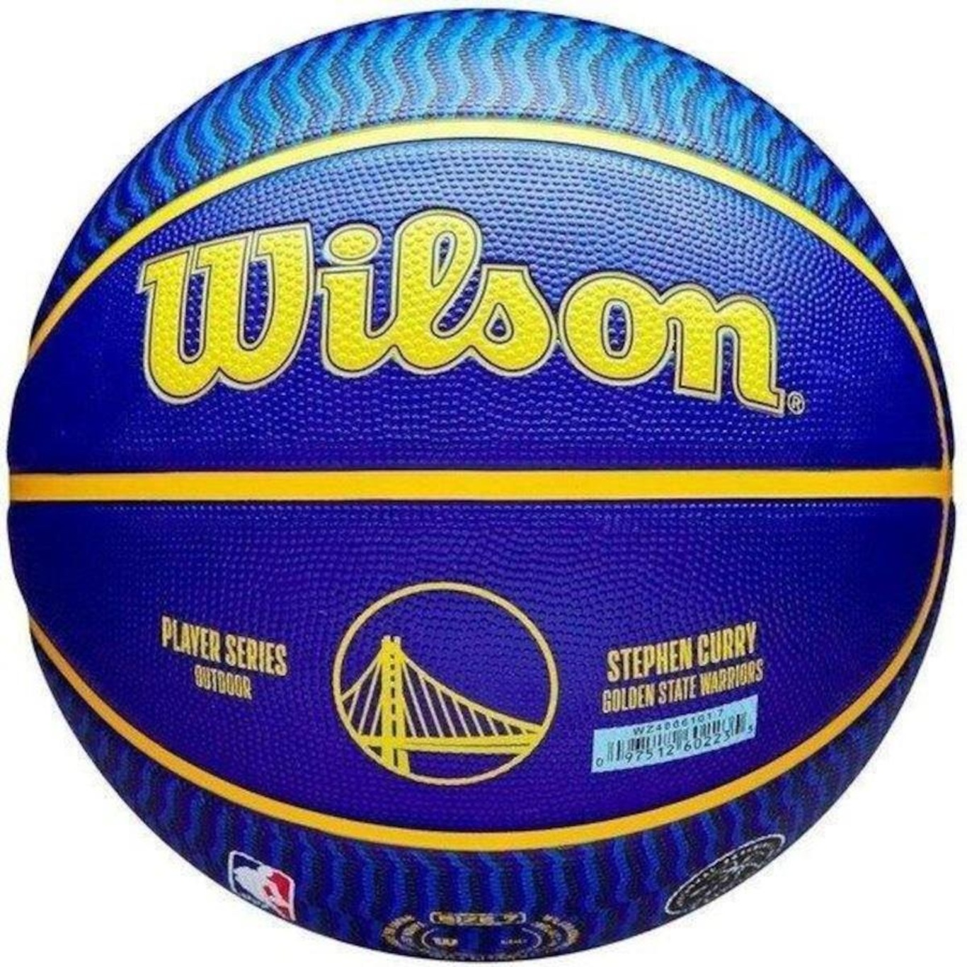 Bola de Basquete Wilson NBA Player Icon Curry - Foto 2