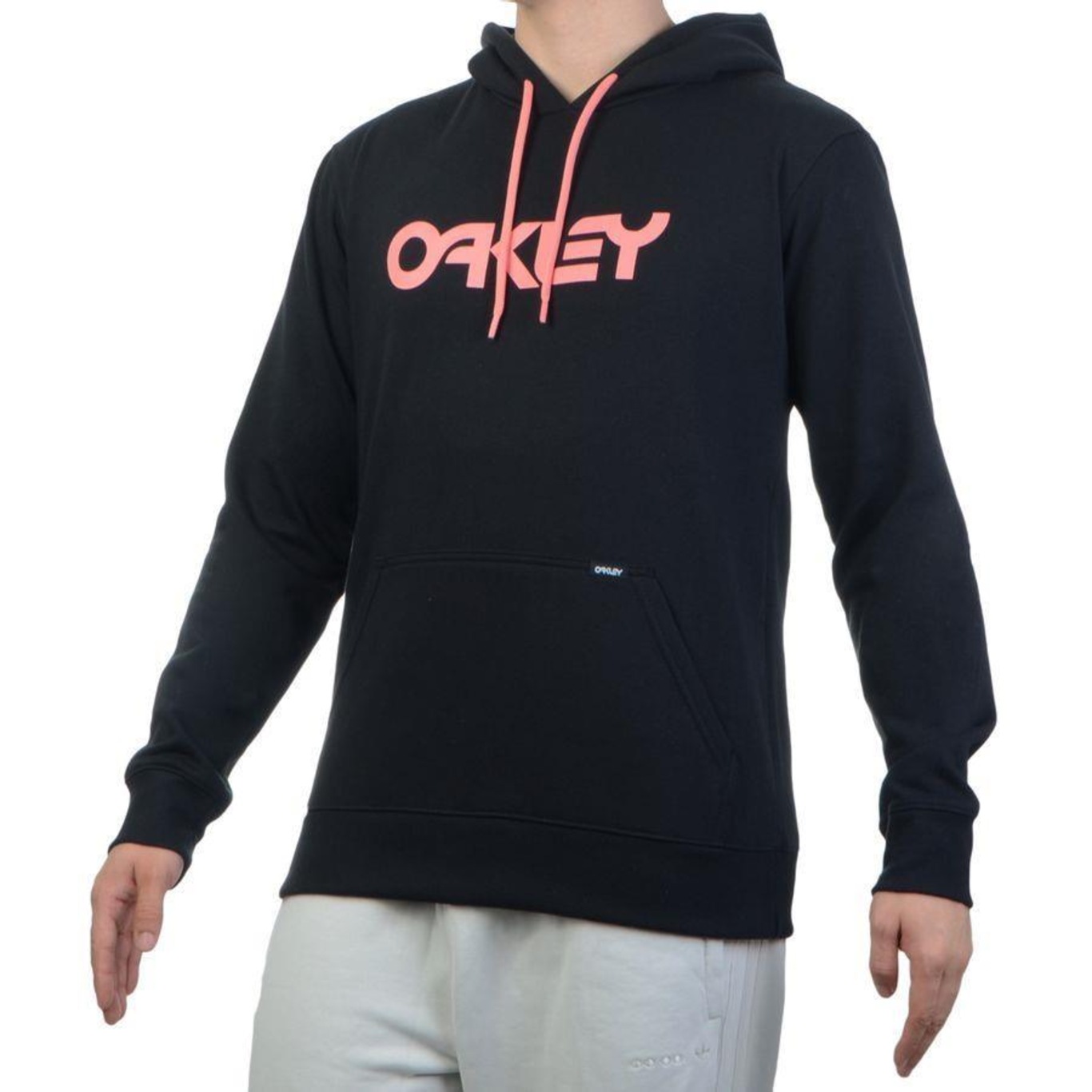 Blusão de Moletom Oakley com Capuz B1B PO - Masculino - Foto 3