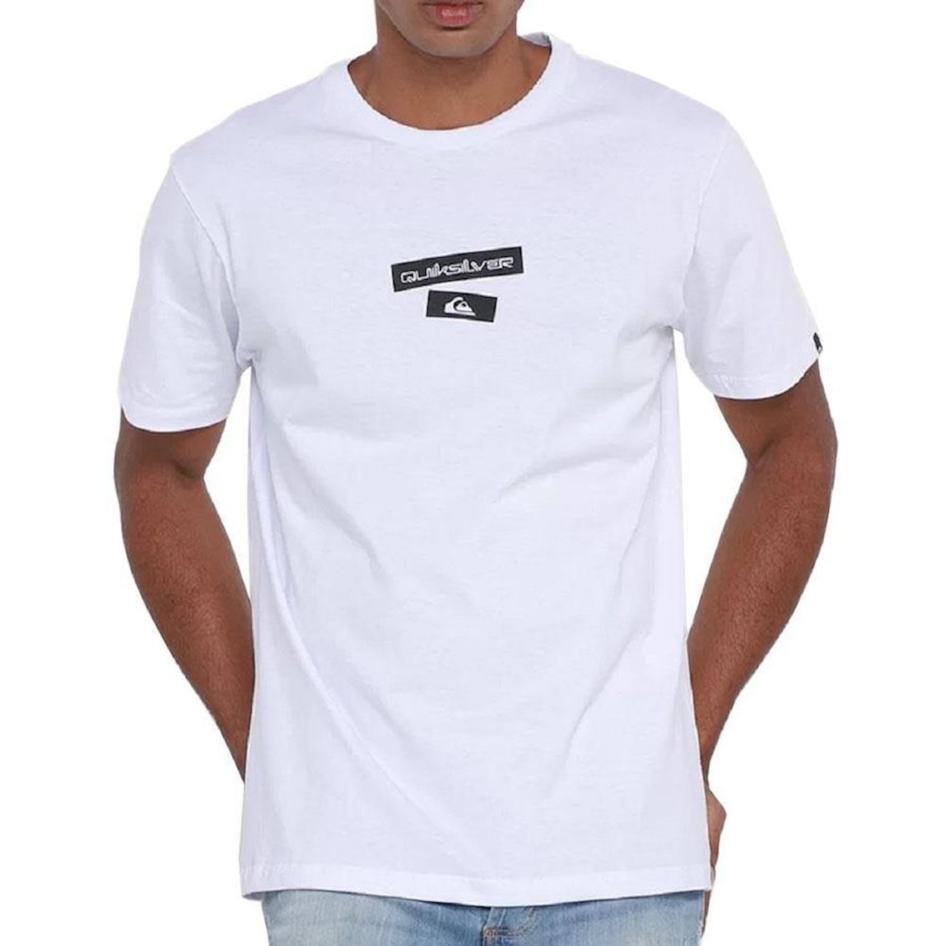 Camiseta Quiksilver Care Embroidery - Masculina - Foto 1