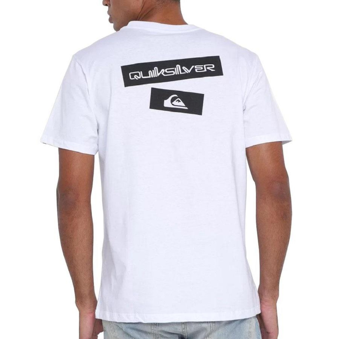 Camiseta Quiksilver Care Embroidery - Masculina - Foto 2