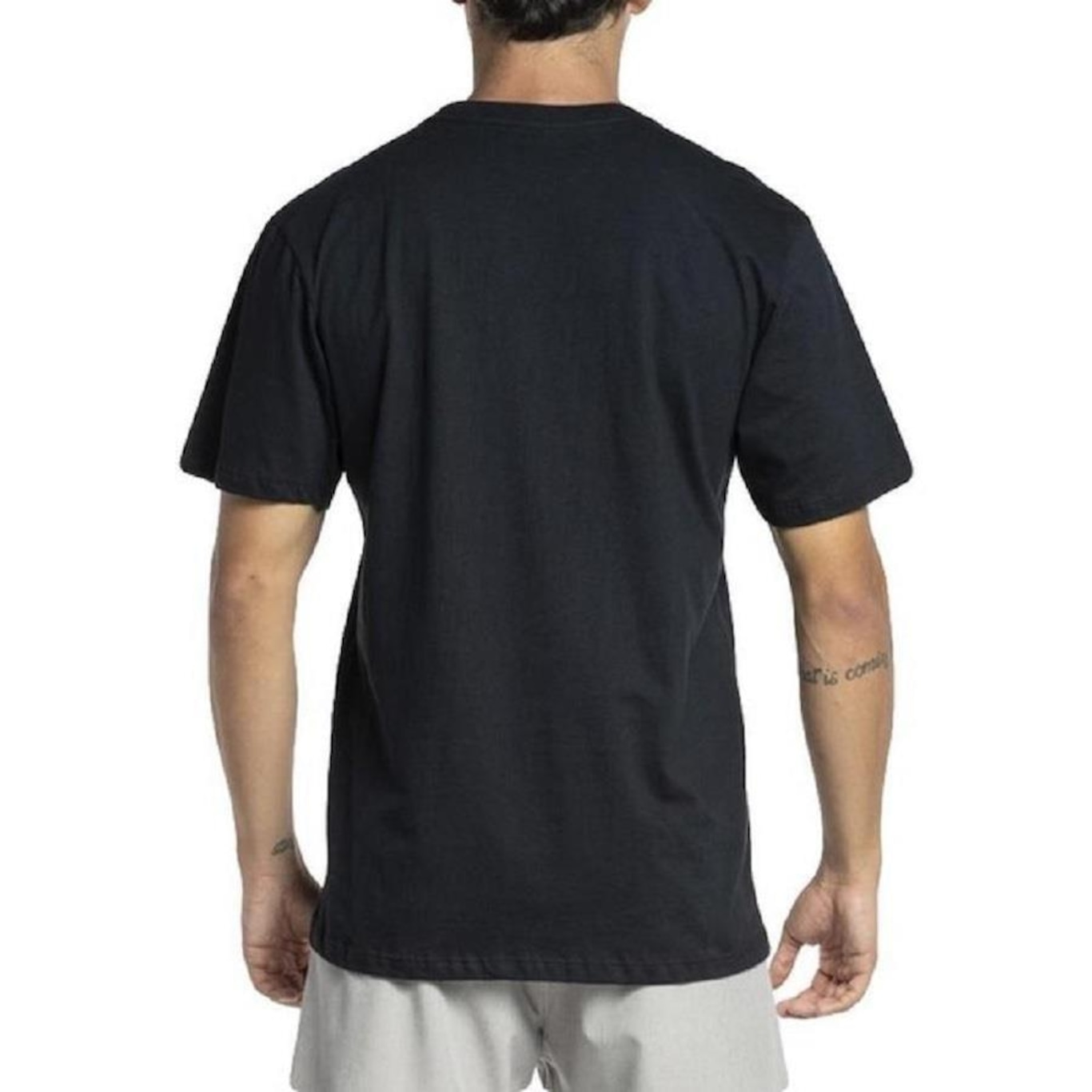 Camiseta Quiksilver Simple Lock - Masculina - Foto 2