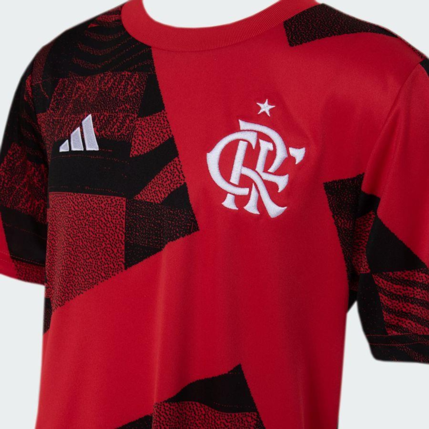 Camisa Flamengo Infantil Pré Jogo Adidas 2023 - flamengo