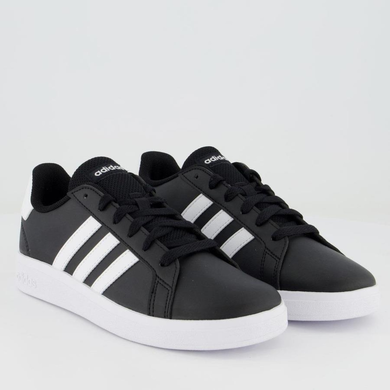 Tênis adidas Grand Court 2.0 - Infantil - Foto 2