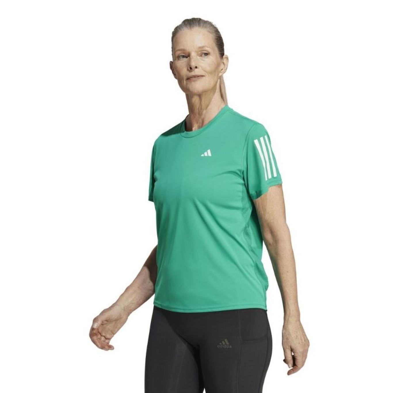 Camiseta adidas Own The Run - Feminina - Foto 2