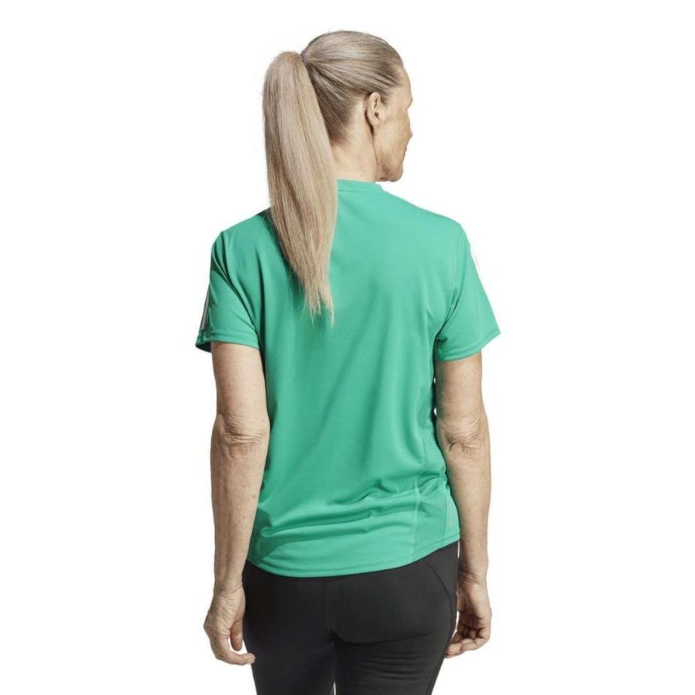 Camiseta adidas Own The Run - Feminina - Foto 3