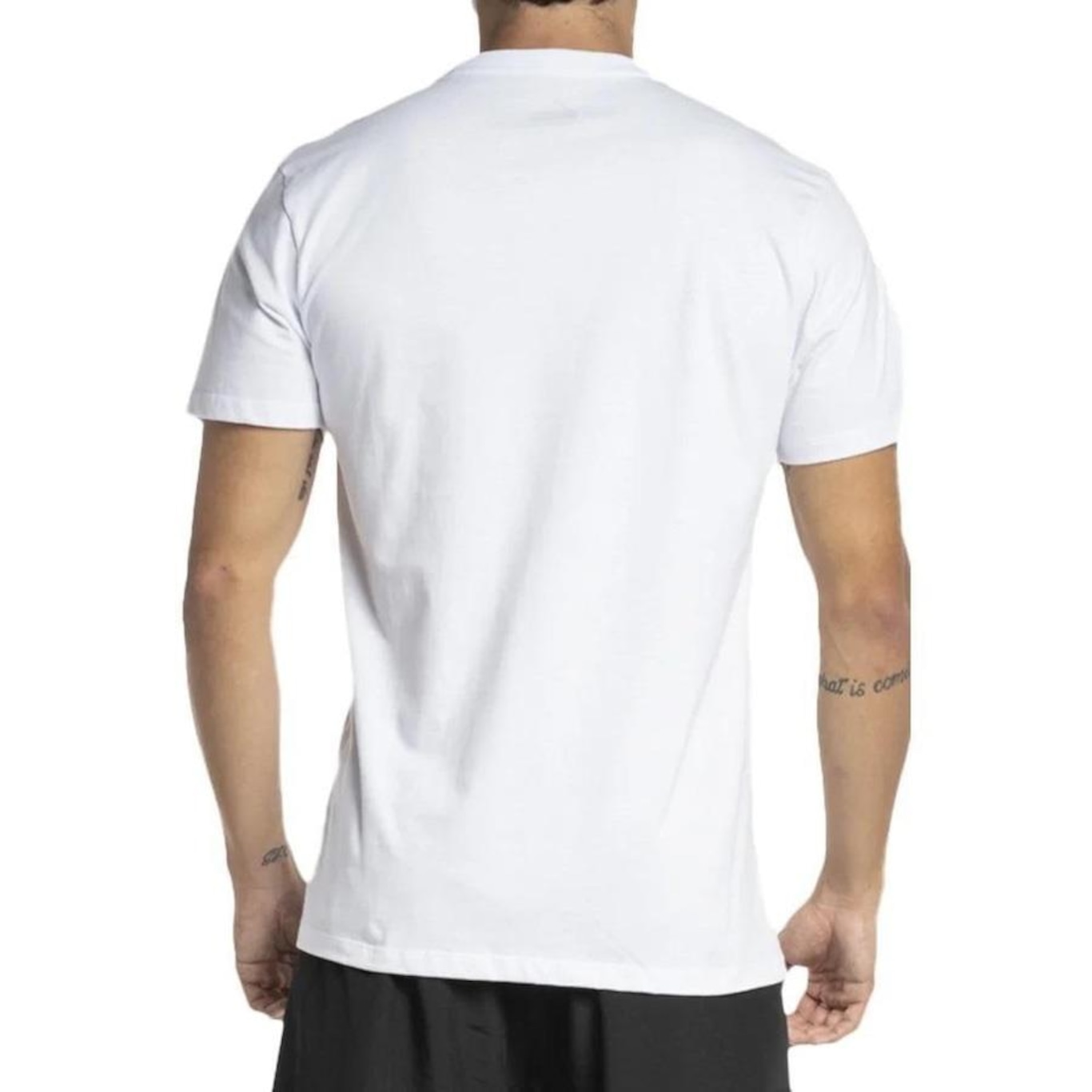 Camiseta Quiksilver Word Block - Masculina - Foto 2