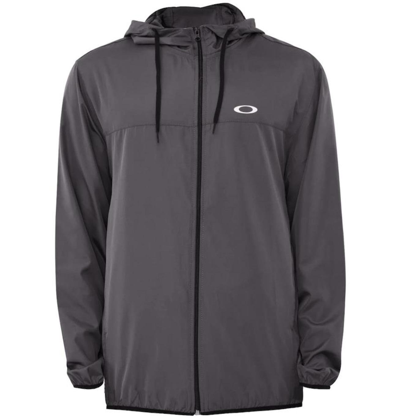 Jaqueta com Capuz Oakley Windbreaker Shadow - Masculina - Foto 1